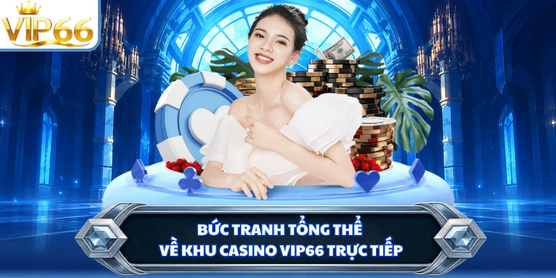 Bức tranh tổng thể về khu casino VIP66 trực tiếp