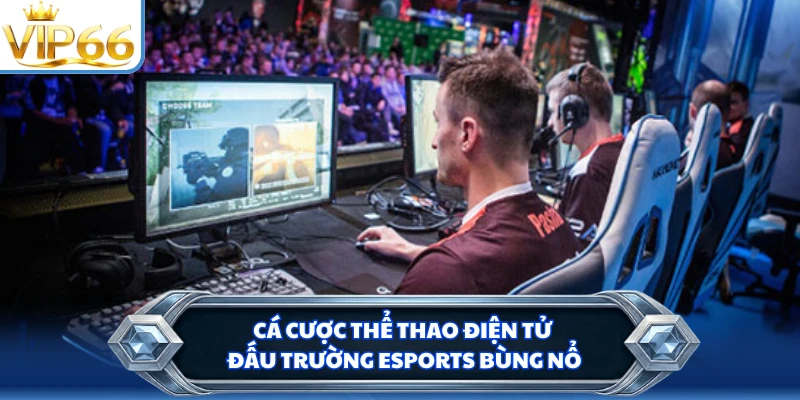 Cá Cược Thể Thao Điện Tử - Đấu Trường Esports Bùng Nổ