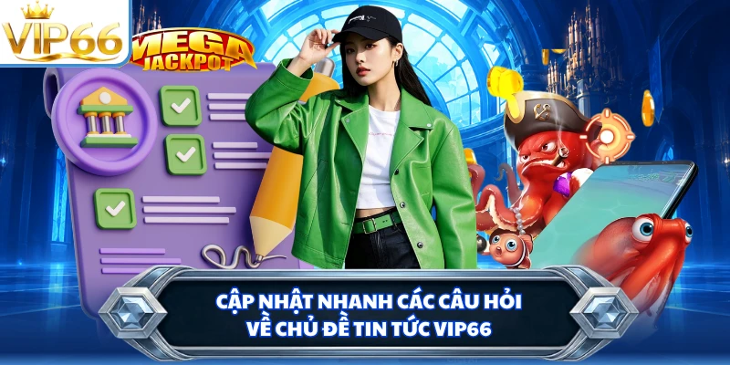 Cập nhật nhanh các câu hỏi về chủ đề tin tức VIP66