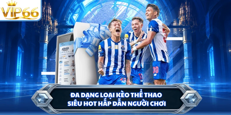 Đa dạng loại kèo thể thao siêu hot hấp dẫn người chơi