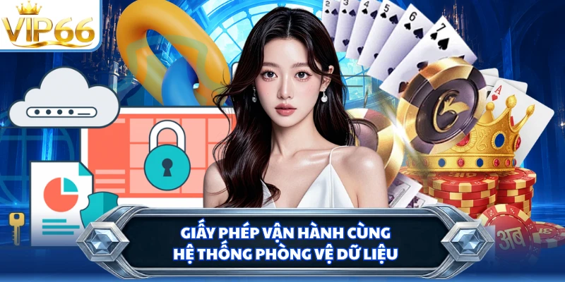 Giấy phép vận hành cùng hệ thống phòng vệ dữ liệu