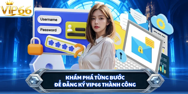 Khám phá từng bước để đăng ký VIP66 thành công