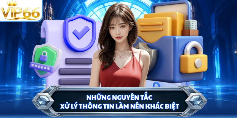 Những nguyên tắc xử lý thông tin làm nên khác biệt