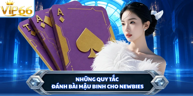 Những quy tắc đánh bài Mậu Binh cho newbies