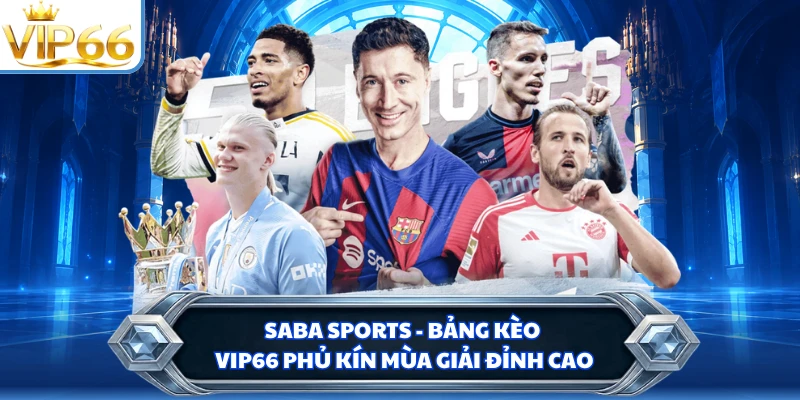 SABA Sports - Bảng Kèo VIP66 Phủ Kín Mùa Giải Đỉnh Cao