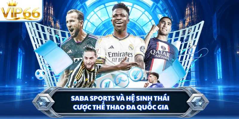 SABA Sports và hệ sinh thái cược thể thao đa quốc gia