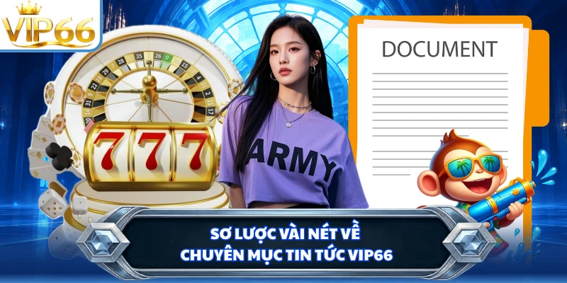 Sơ lược vài nét về chuyên mục tin tức VIP66