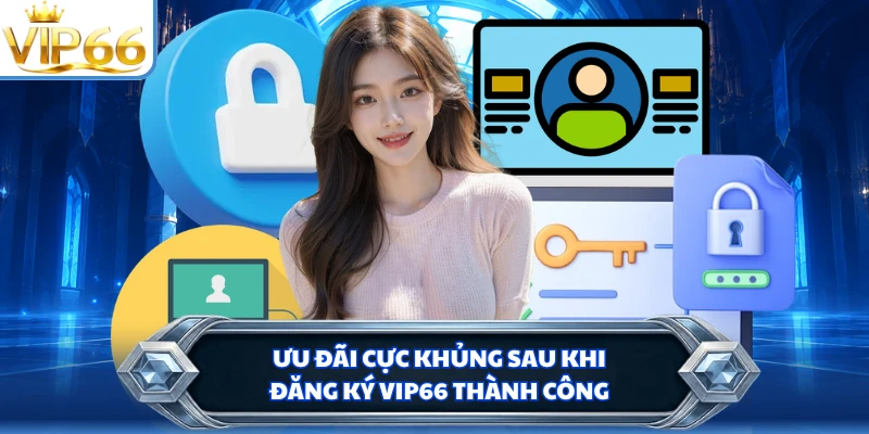 Ưu đãi cực khủng sau khi đăng ký VIP66 thành công
