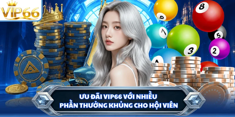 Ưu đãi VIP66 với nhiều phần thưởng khủng cho hội viên